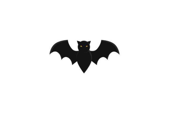 Bat Halloween Cute Illustrations 1: Graphics and Illustrations Review