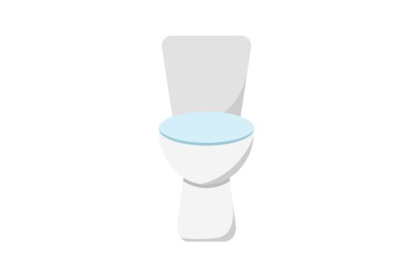 Bathroom Toilet Illustrations and Graphics Vectors