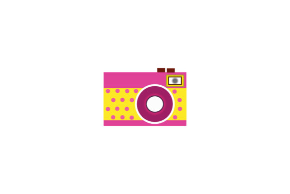 Camera Beach Illustrations Vector – Graphics for Local Brands