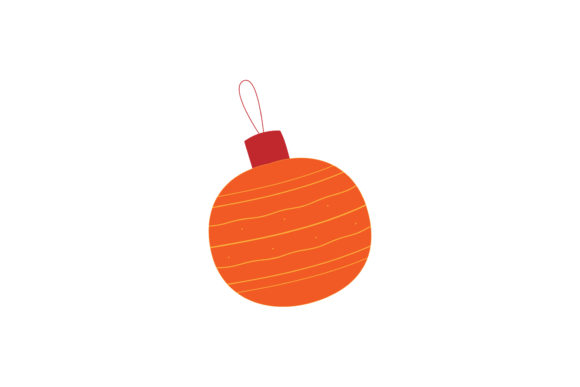 Christmas Orange Vectors Illustrations: A Designer's Review