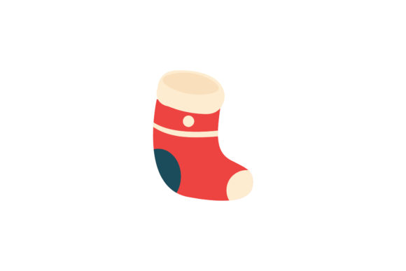 Christmas Socks Vector Graphics and Illustrations