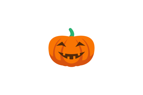 Creepy Pumpkin Halloween Illustrations