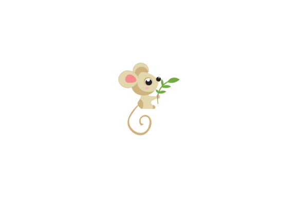 Cute Anima Mice Illustrations Vector Graphics Review