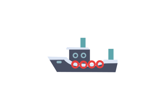 Ferry Transportations Illustrations Graphics & Illustrations