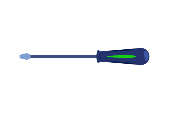 Garage Screwdriver Vector Graphics & Illustrations