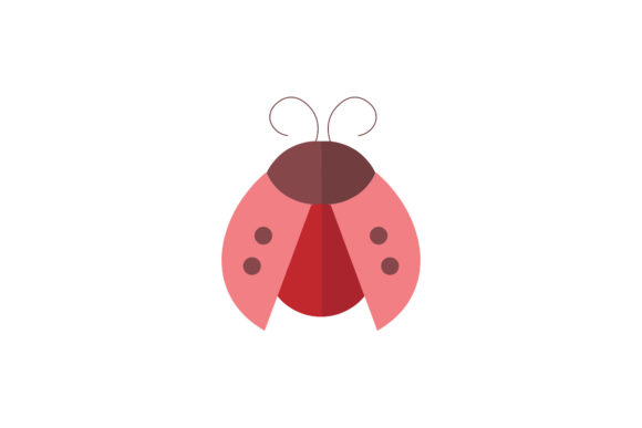 Gardening Beetle Illustrations Vectors for Brand Graphics