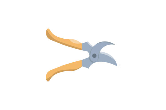 Gardening Prunners Illustrations Vector Graphics Review