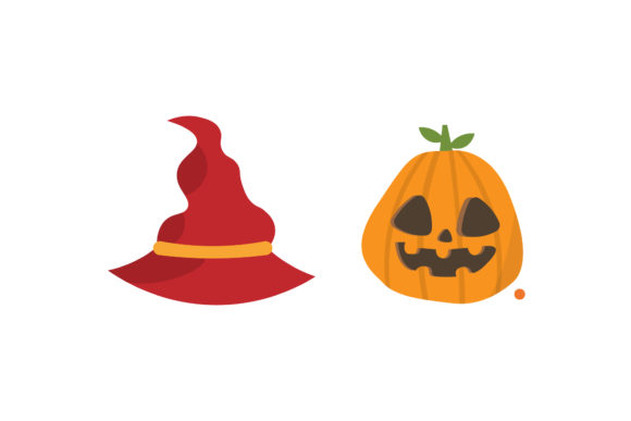 Halloween Hat and Pumpkin Illustrations: A Designer’s Review