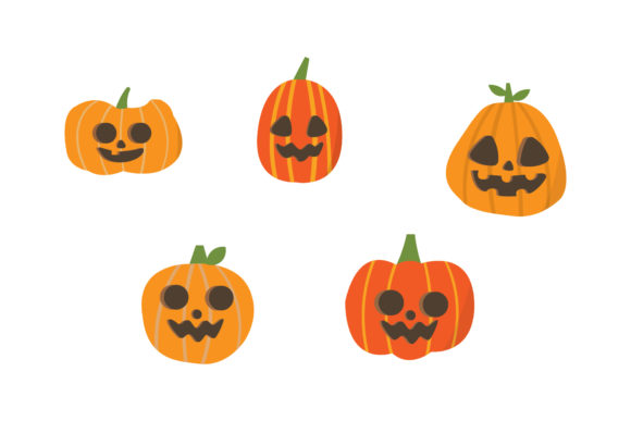 Halloween Pumpkin Illustrations Set Review