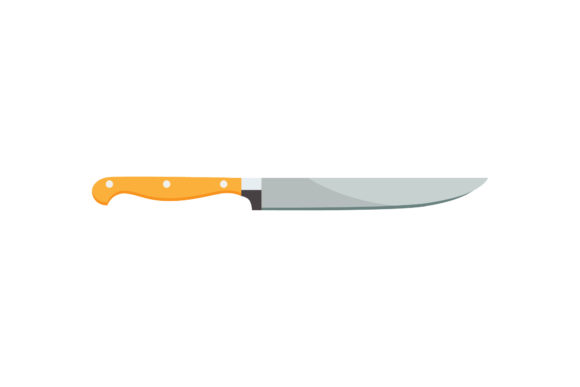 Kitchen Boning Knife Illustrations: Graphics View for Sellers
