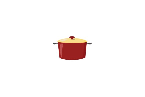 Pan Vectors Kitchen Illustrations