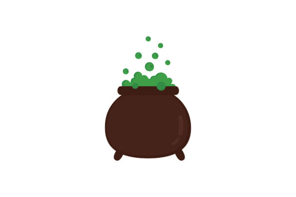 Potion Halloween Soup Illustrations 1: Graphics Review