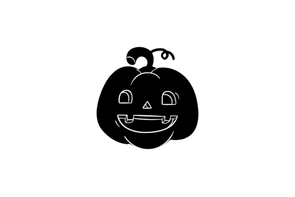 Pumpkin Cute Halloween Graphics & Illustrations