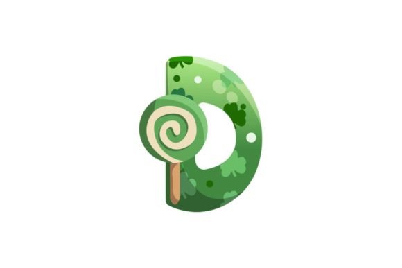 St Patrick Icon Alphabet D Illustrations: Graphics for Crafters