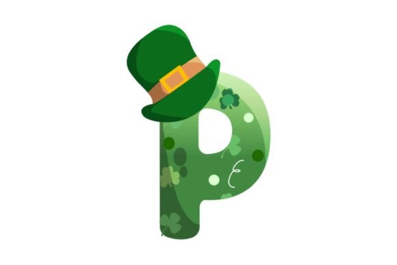 St Patrick Icon Alphabet P Illustrations: Brand Graphics Review