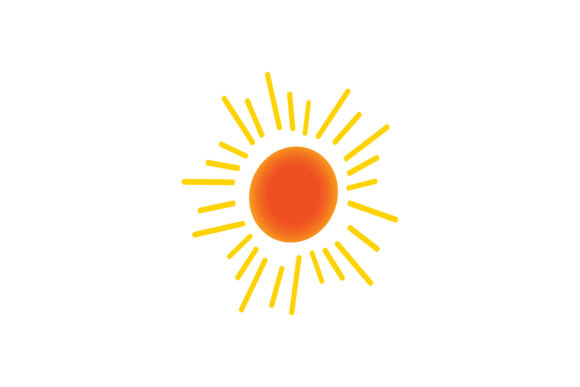 Sun Beach Illustrations Vector: Graphics for Publishers