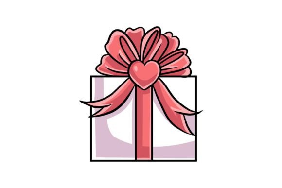 Valentine Vector Gift Illustrations: Graphics & Design Review