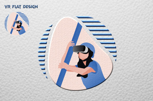 Virtual Reality Vector Illustrations & Graphics Asset Review