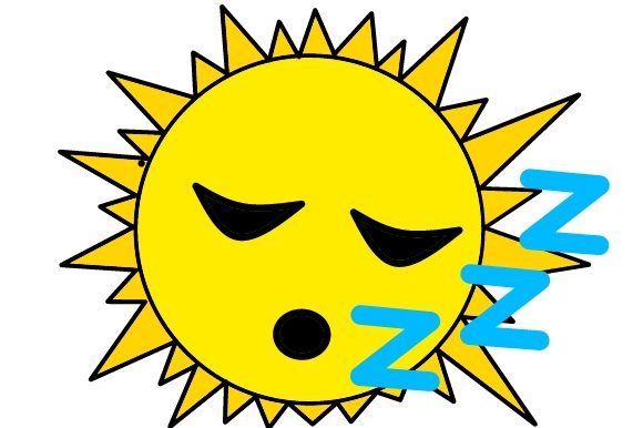 Yellow Sun Emoticon Illustrations: Graphics and Illustrations